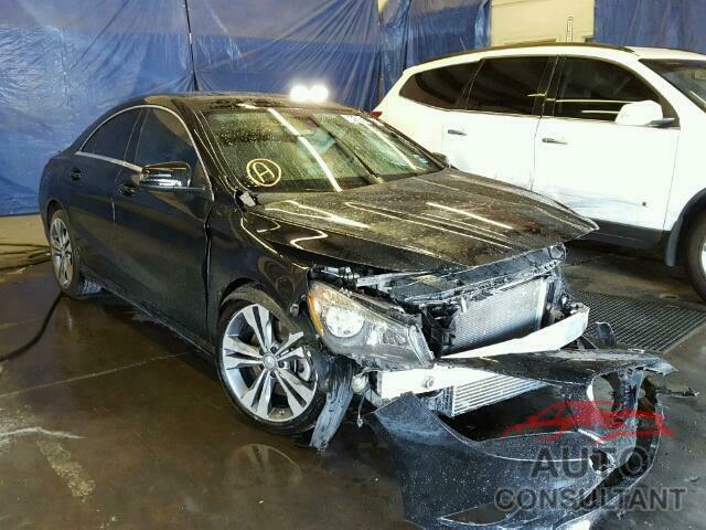 MERCEDES-BENZ CLA 250 2016 - WDDSJ4EB4GN383998