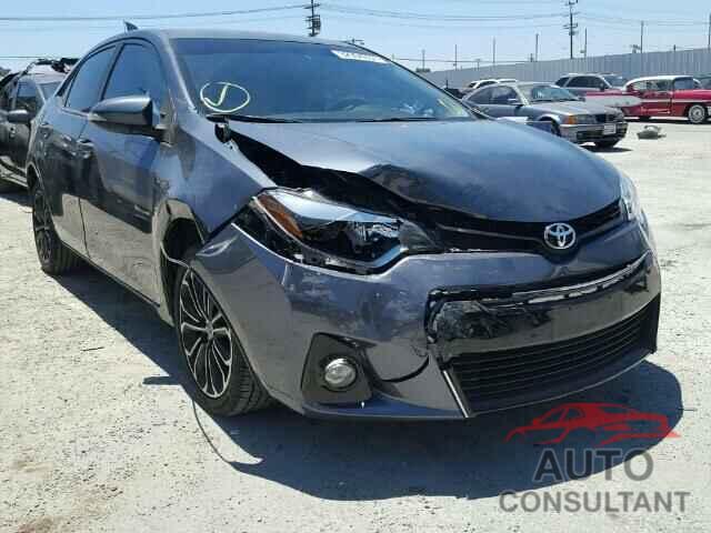 TOYOTA COROLLA 2015 - 5YFBURHE5FP283480