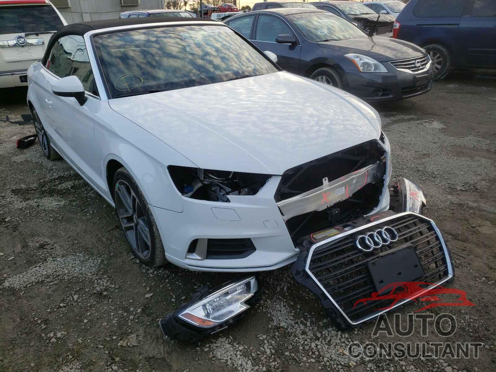 AUDI A3 2017 - WAU6ULFFXH1032291