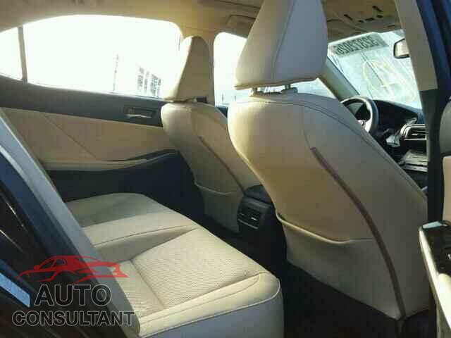 LEXUS IS250 2015 - JTHBF1D23F5067808