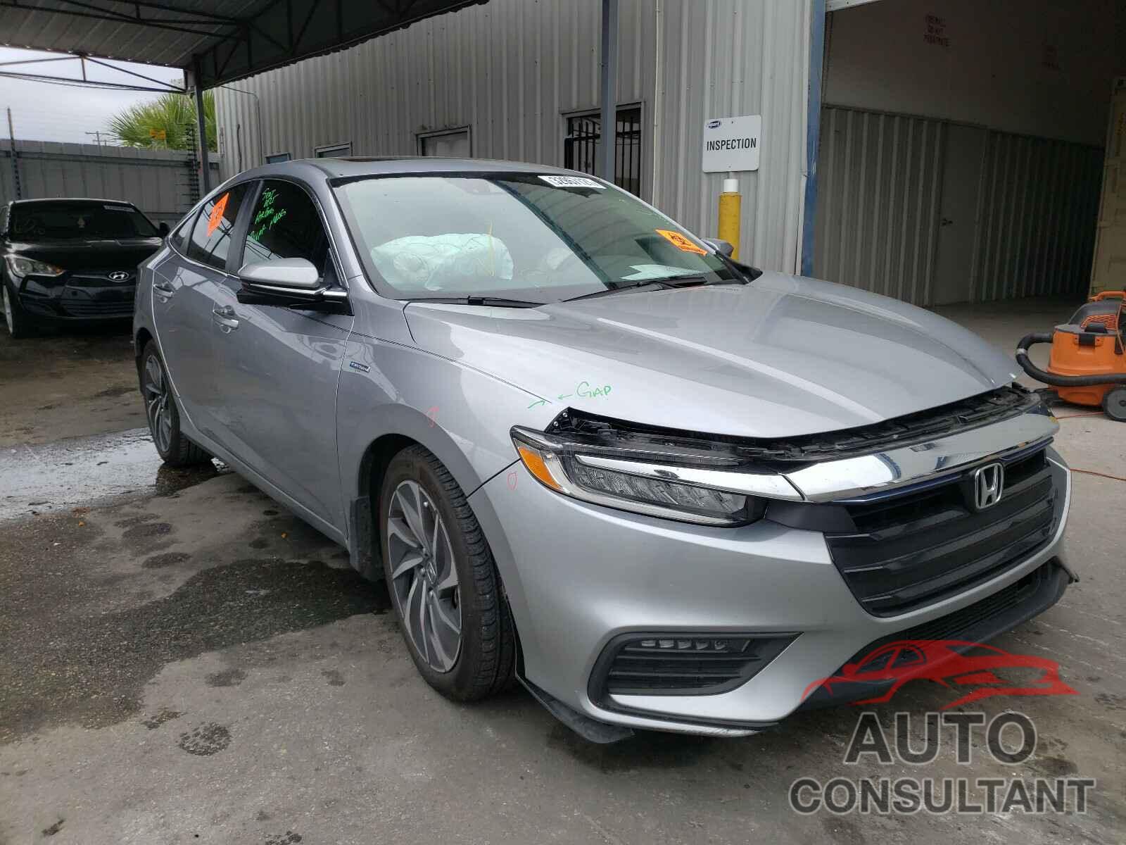 HONDA INSIGHT 2019 - 19XZE4F92KE020492