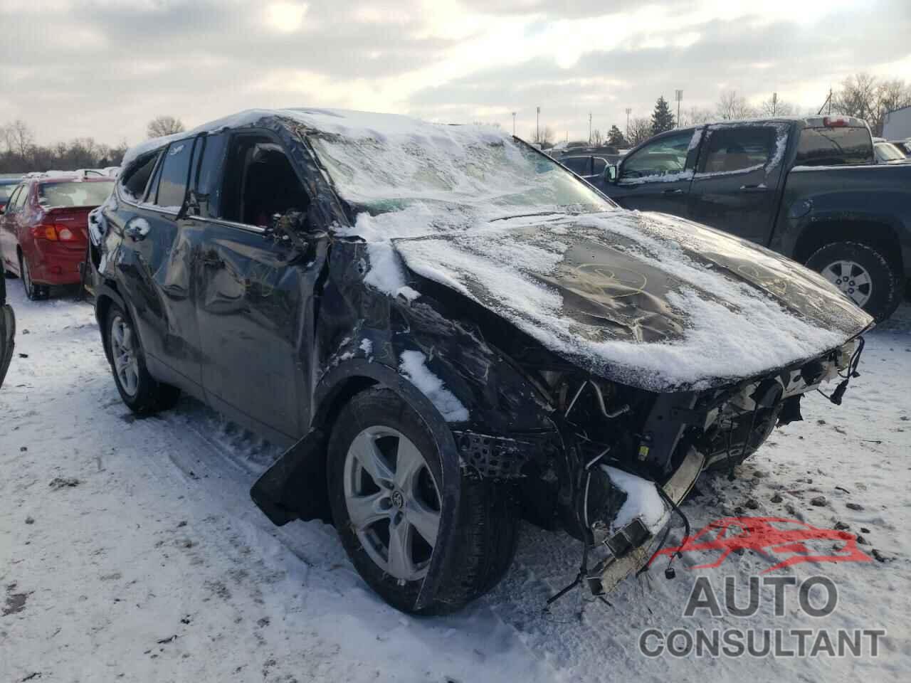 TOYOTA HIGHLANDER 2020 - 5TDBZRBH1LS018773