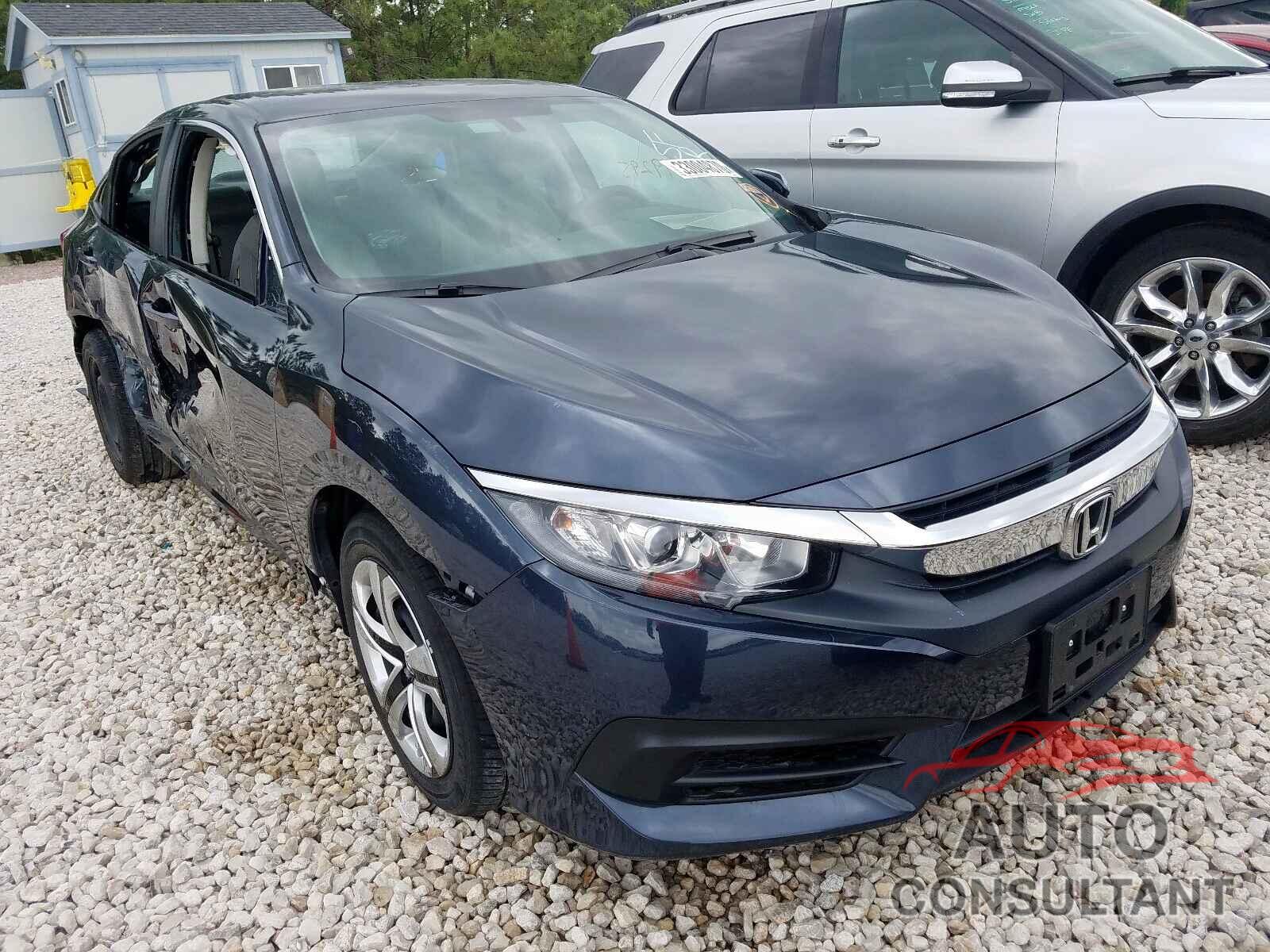 HONDA CIVIC 2018 - 5XYZUDLB0GG316289