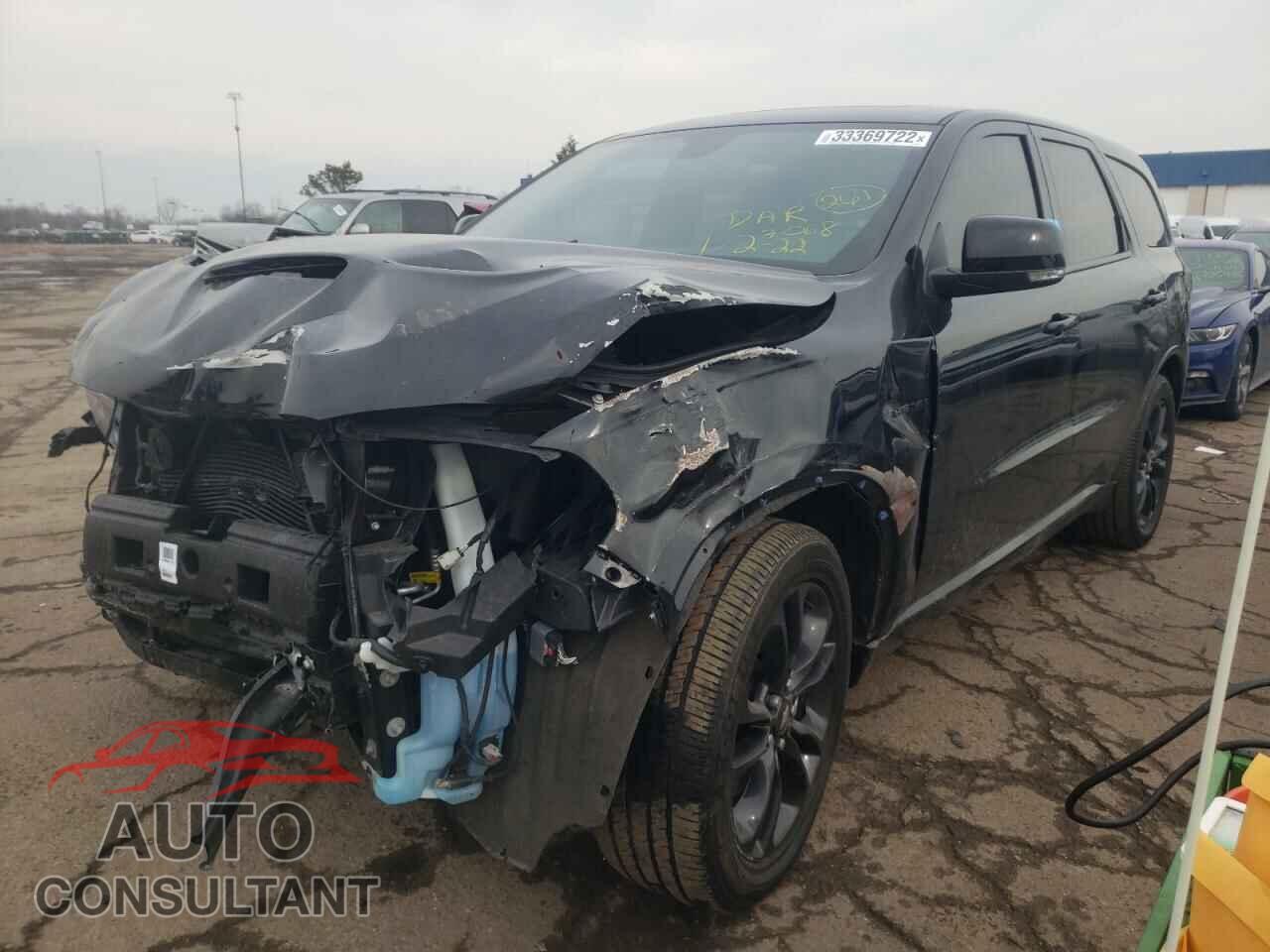 DODGE DURANGO 2021 - 1C4SDJCT2MC697068