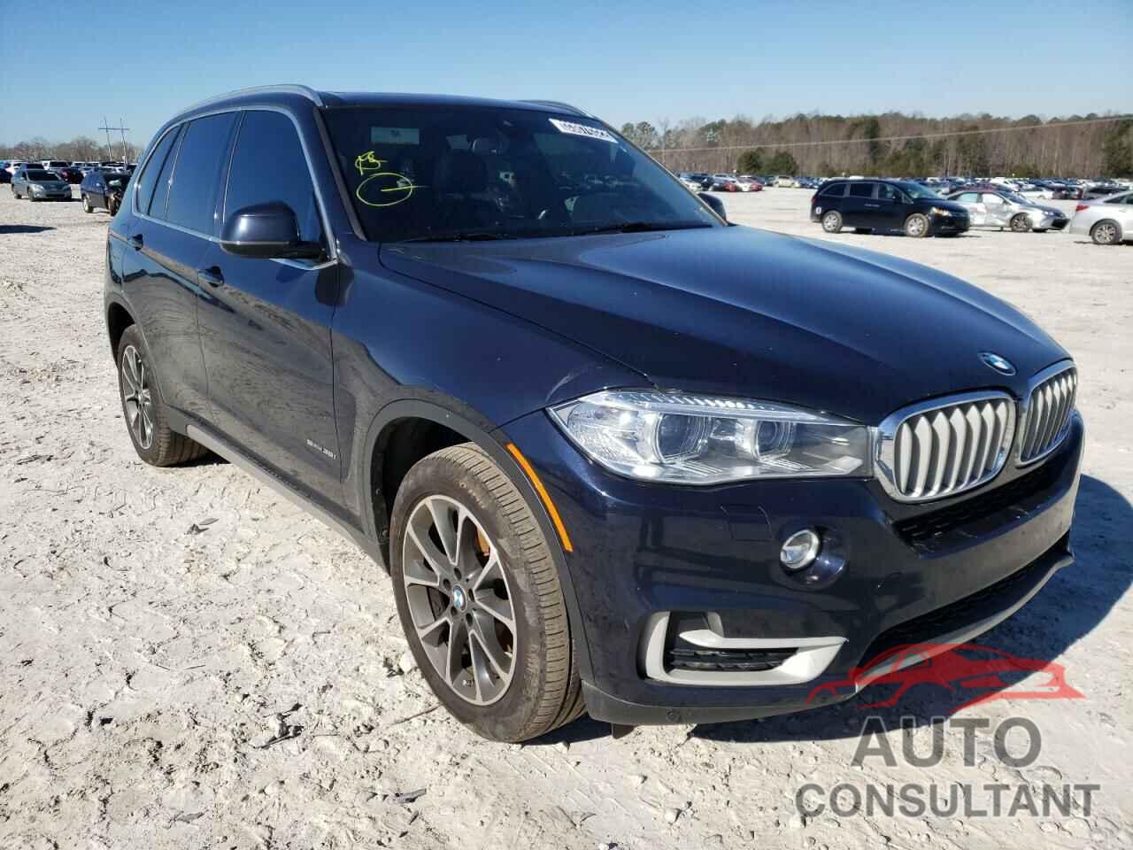 BMW X5 2017 - 5UXKR2C38H0W43447