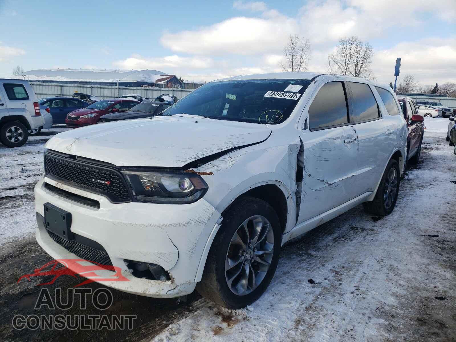 DODGE DURANGO 2020 - 1C4RDJDG1LC308144