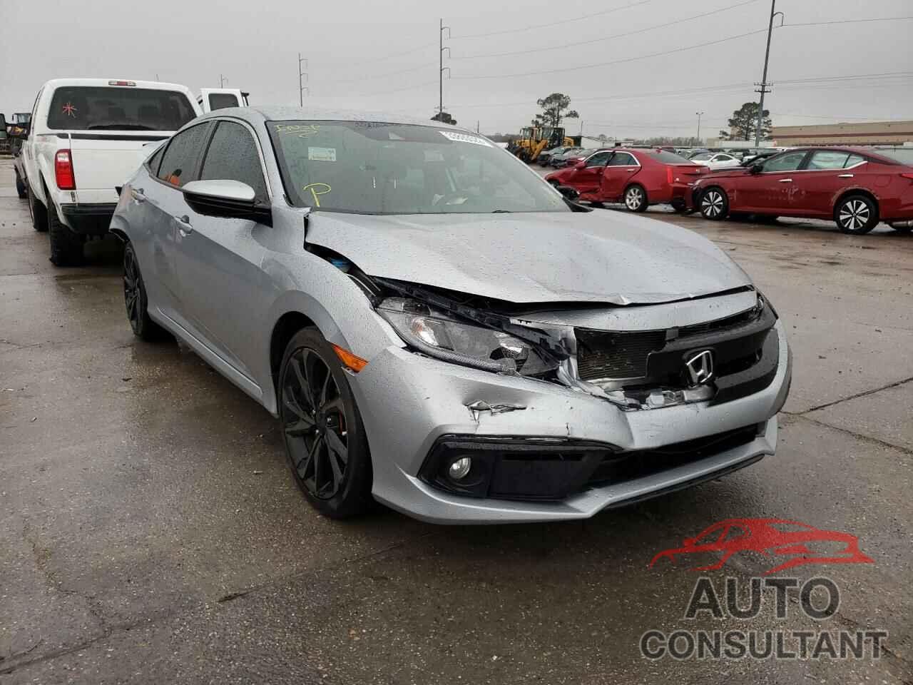 HONDA CIVIC 2019 - 19XFC2E8XKE000285