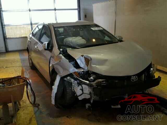 TOYOTA COROLLA 2016 - 2T1BURHE1GC648254