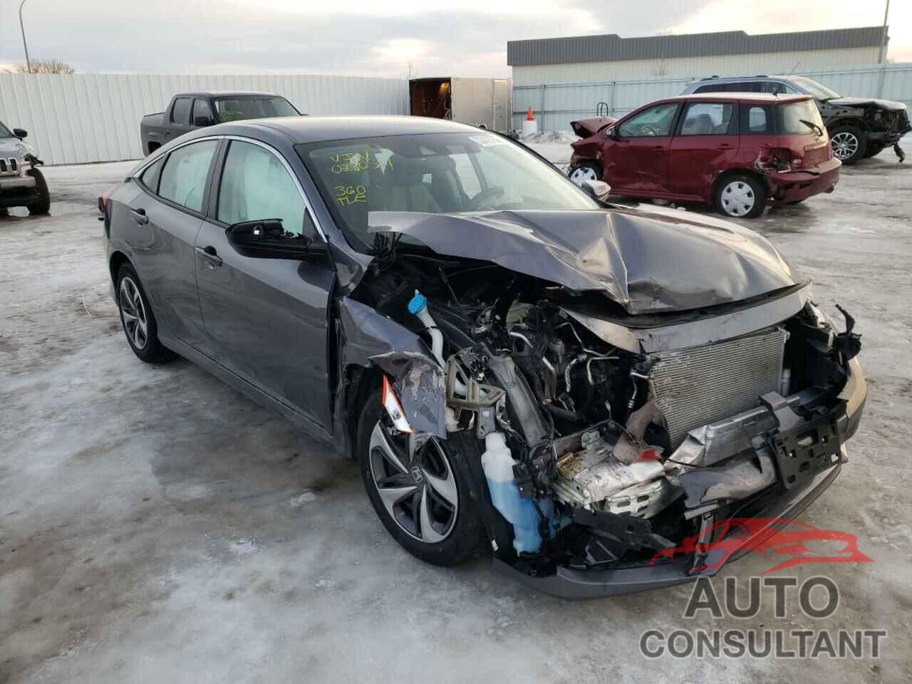 HONDA CIVIC 2019 - 19XFC2F63KE028054