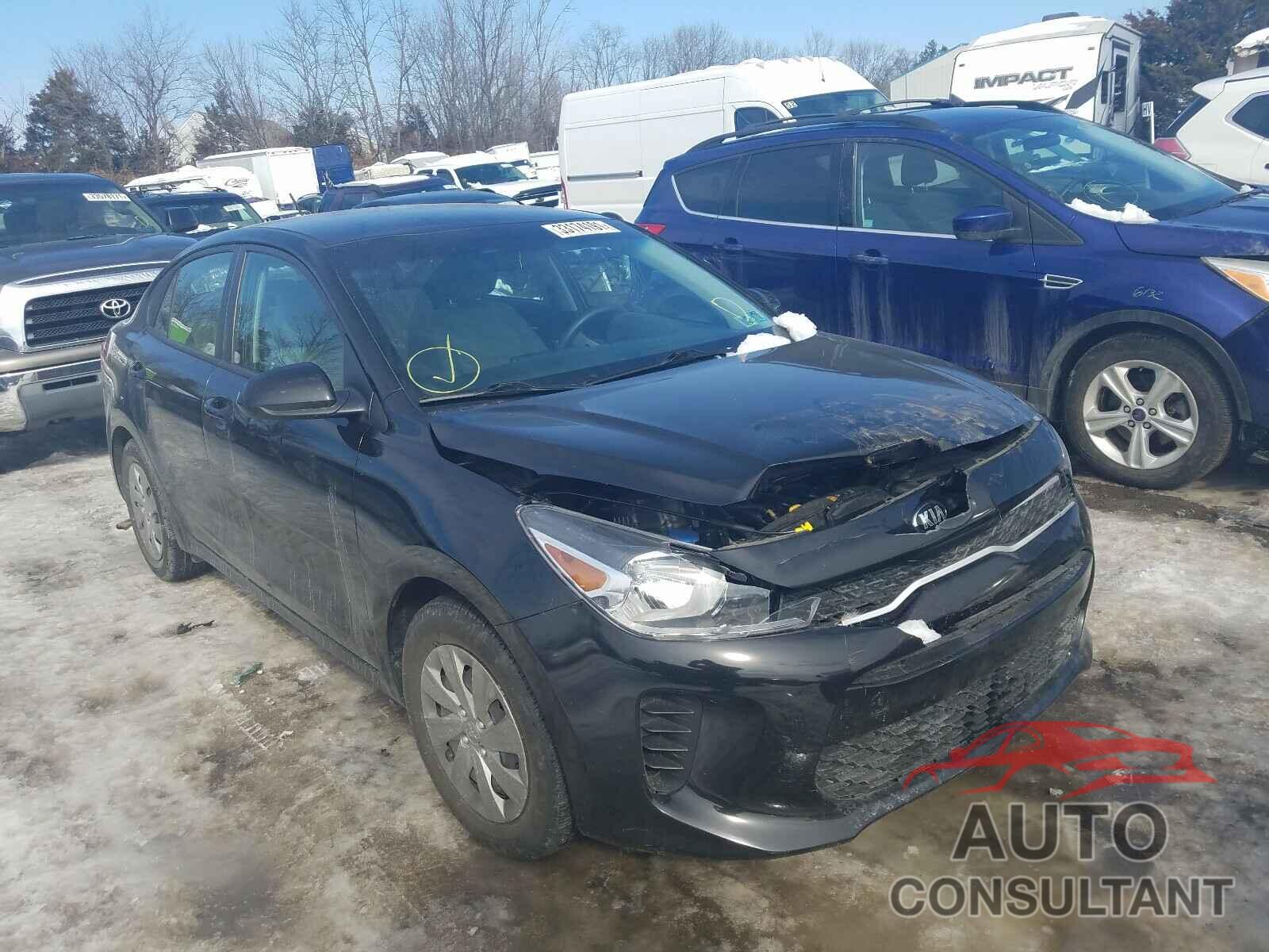 KIA RIO 2019 - 3KPA24AB1KE165880