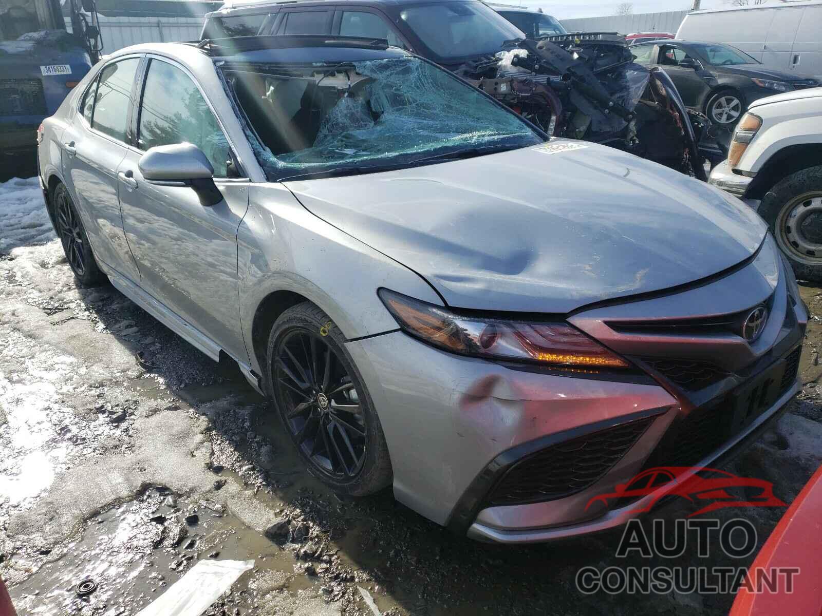 TOYOTA CAMRY 2021 - 4T1K61BK9MU020477
