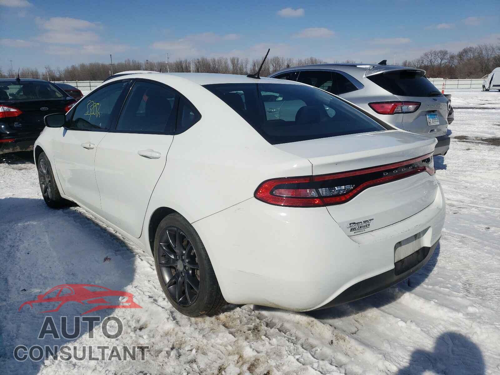 DODGE DART 2016 - 1C3CDFAA3GD681001