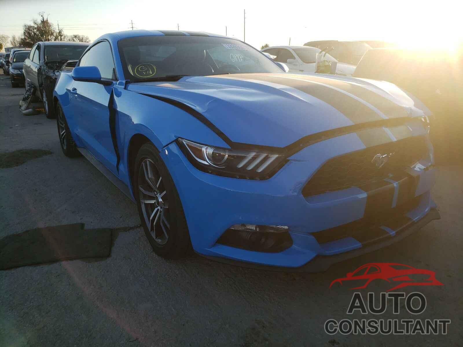 FORD MUSTANG 2017 - 1FA6P8TH2H5224638