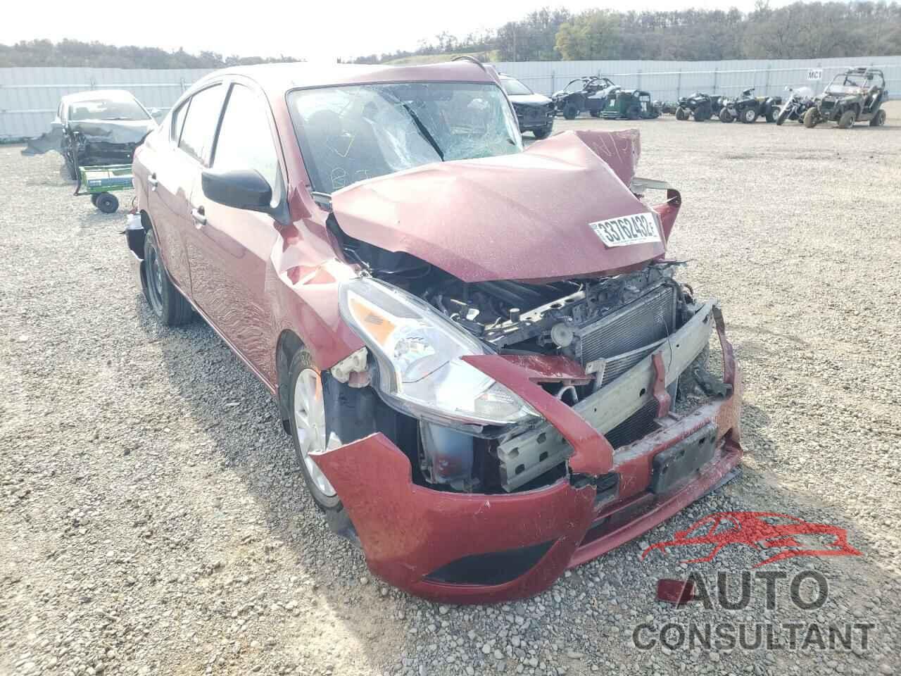 NISSAN VERSA 2017 - 3N1CN7APXHL818811