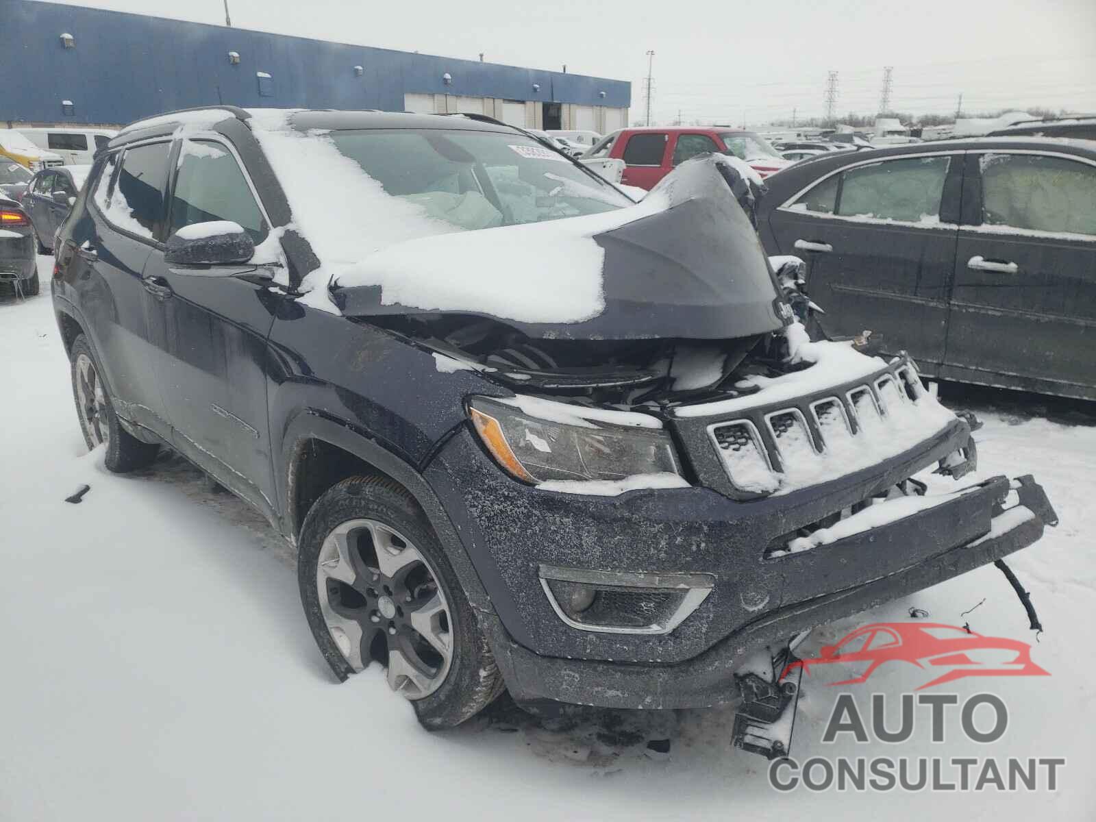 JEEP COMPASS 2019 - 3C4NJDCB2KT812168