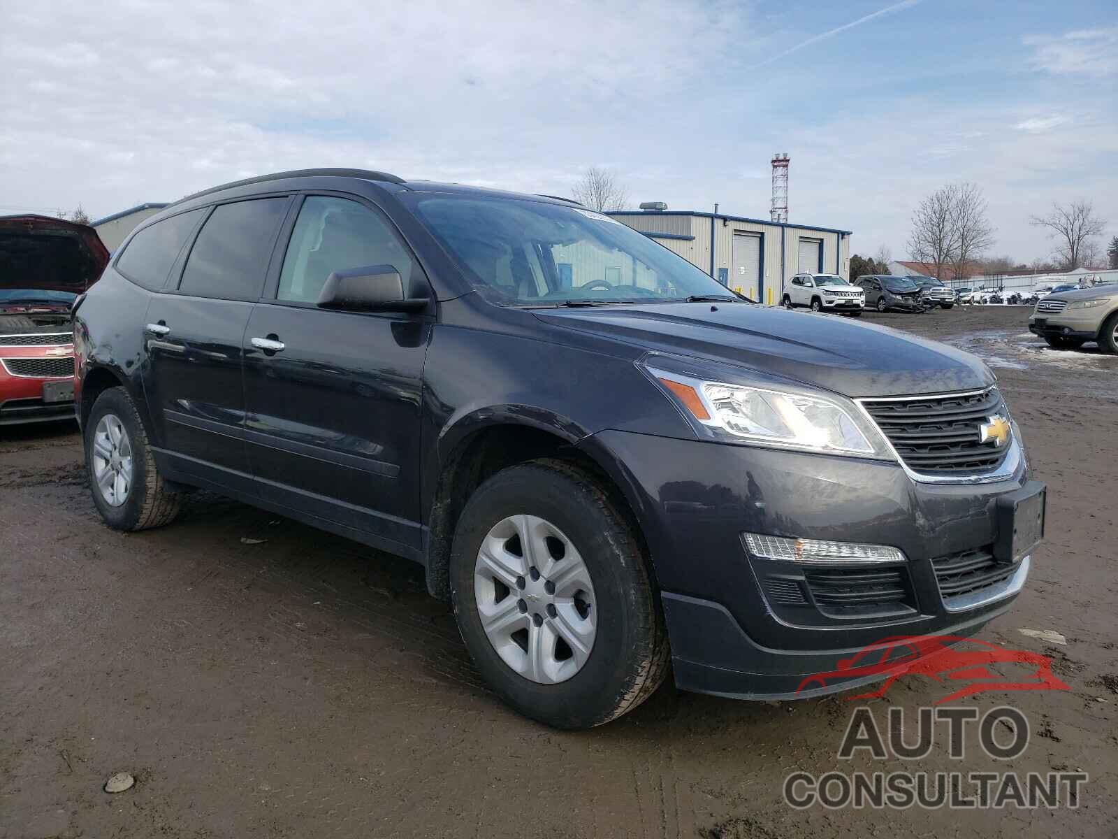 CHEVROLET TRAVERSE 2017 - 1GNKRFED1HJ311706