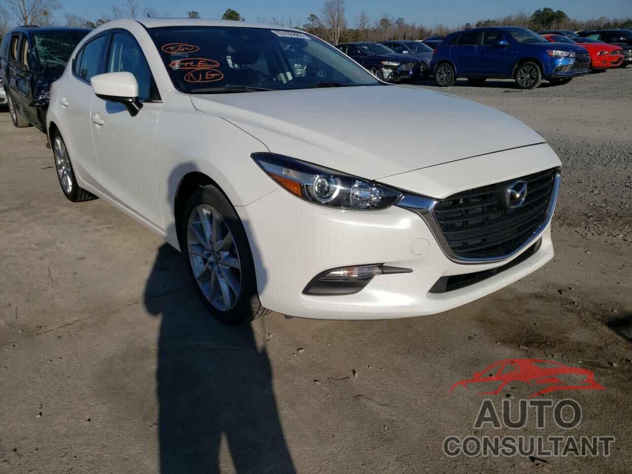 MAZDA 3 2017 - JM1BN1L33H1124078