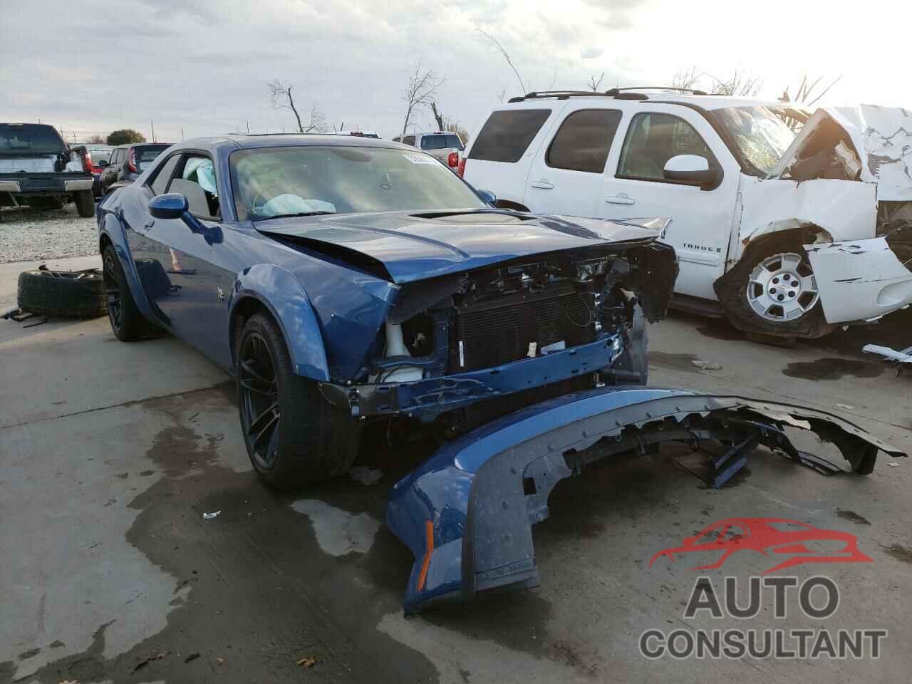DODGE CHALLENGER 2021 - 2C3CDZFJXMH516958
