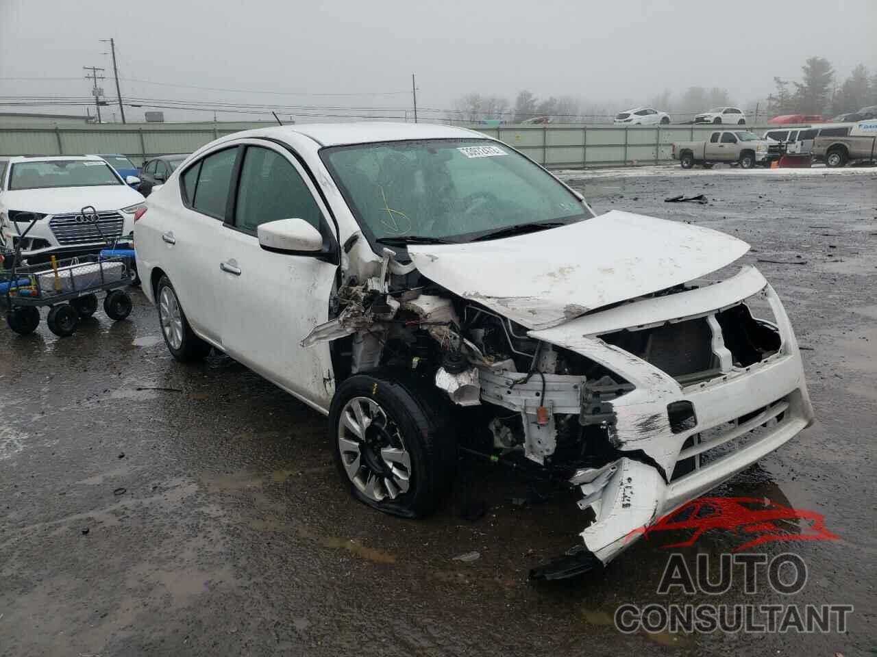 NISSAN VERSA 2019 - 3N1CN7AP8KL851412