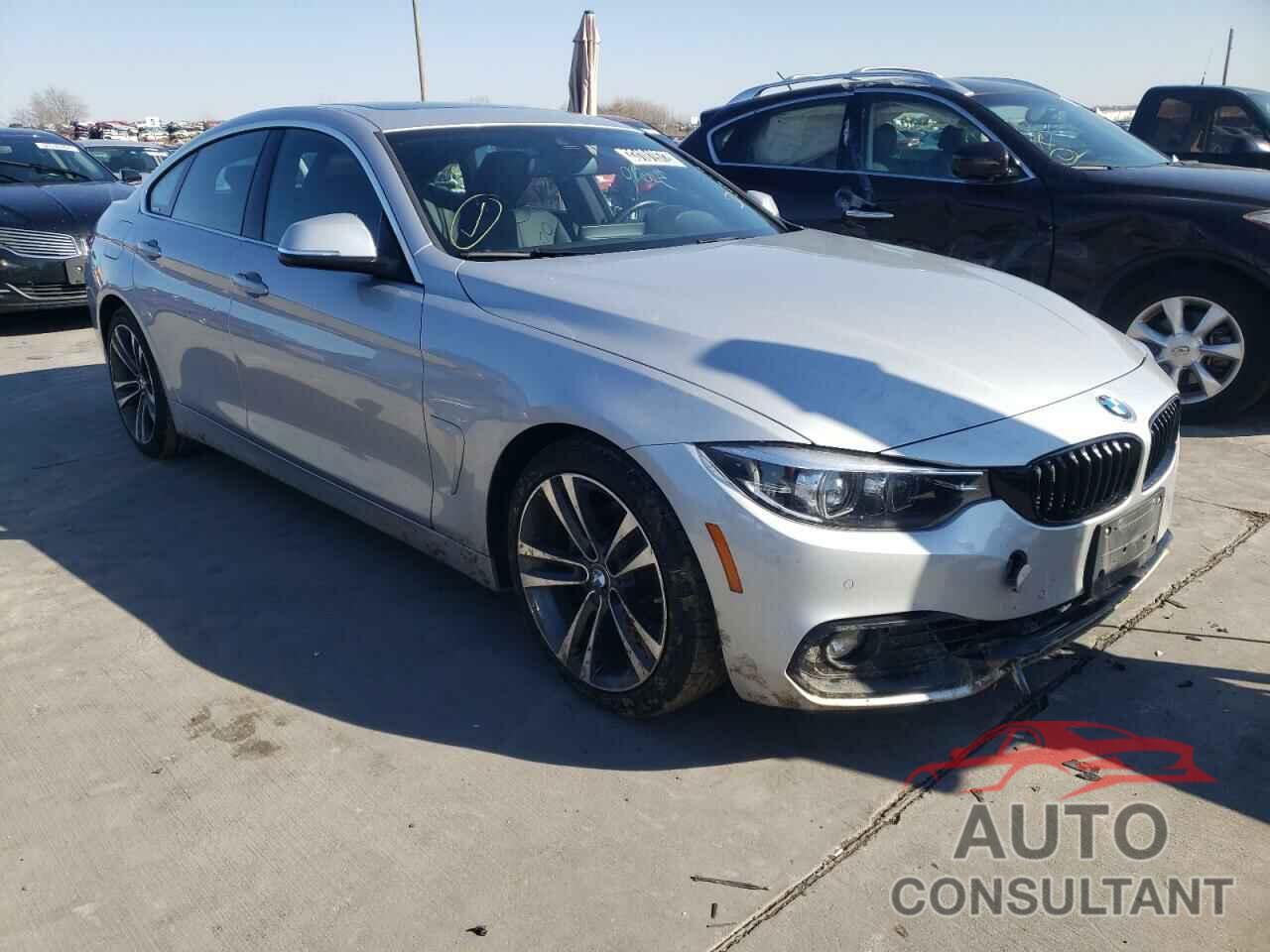 BMW 4 SERIES 2020 - WBA4J1C03LCE20189