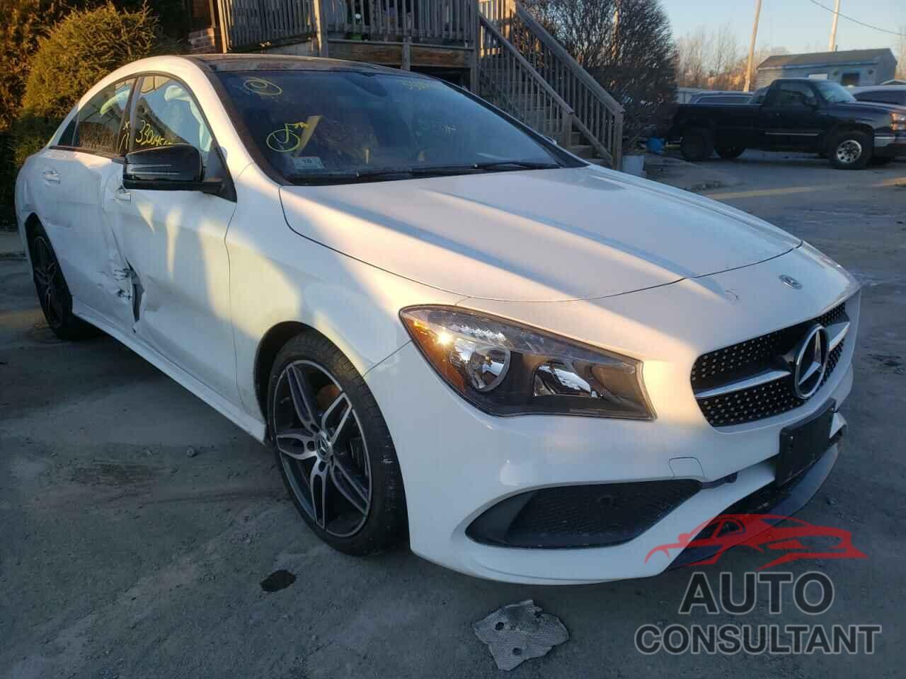 MERCEDES-BENZ CLA-CLASS 2018 - WDDSJ4GB5JN648528