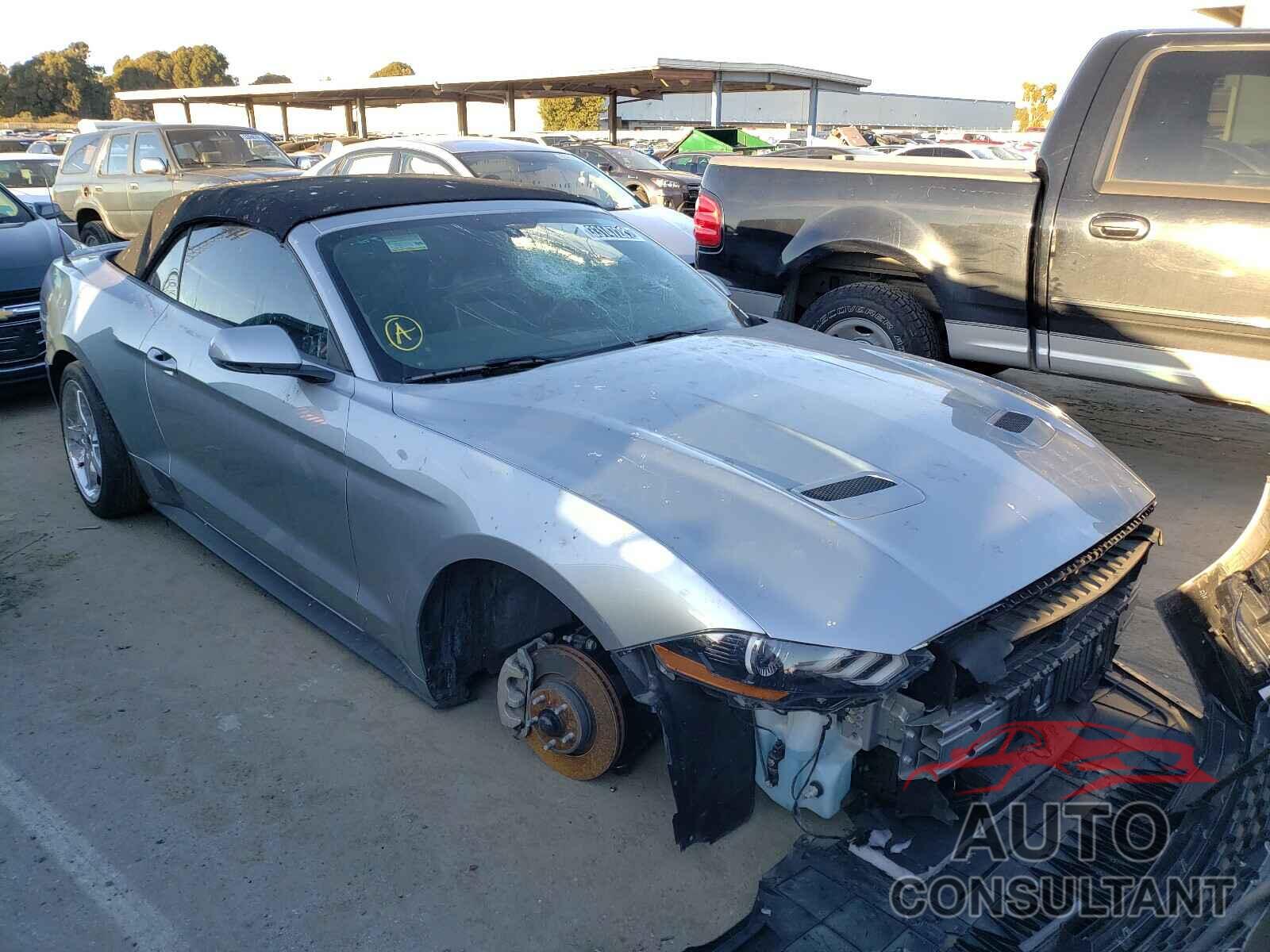 FORD MUSTANG 2020 - 1FATP8UH2L5112111