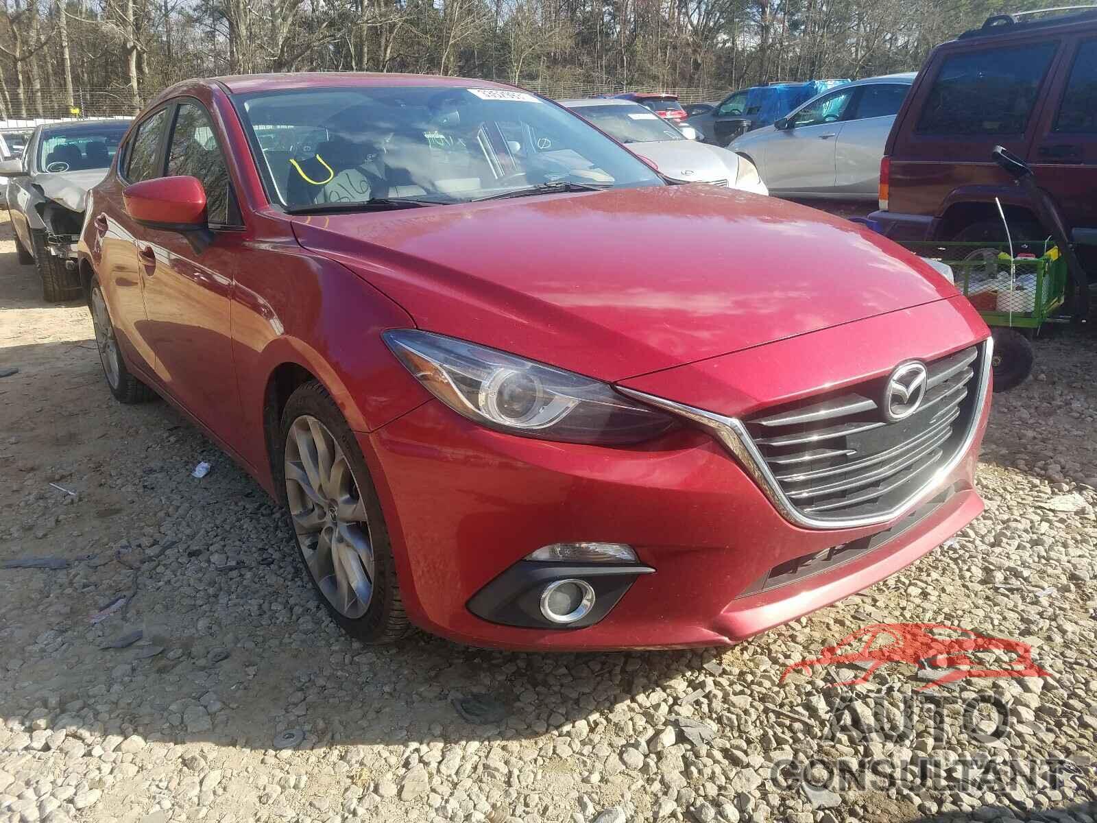 MAZDA 3 2016 - JM1BM1N36G1323205