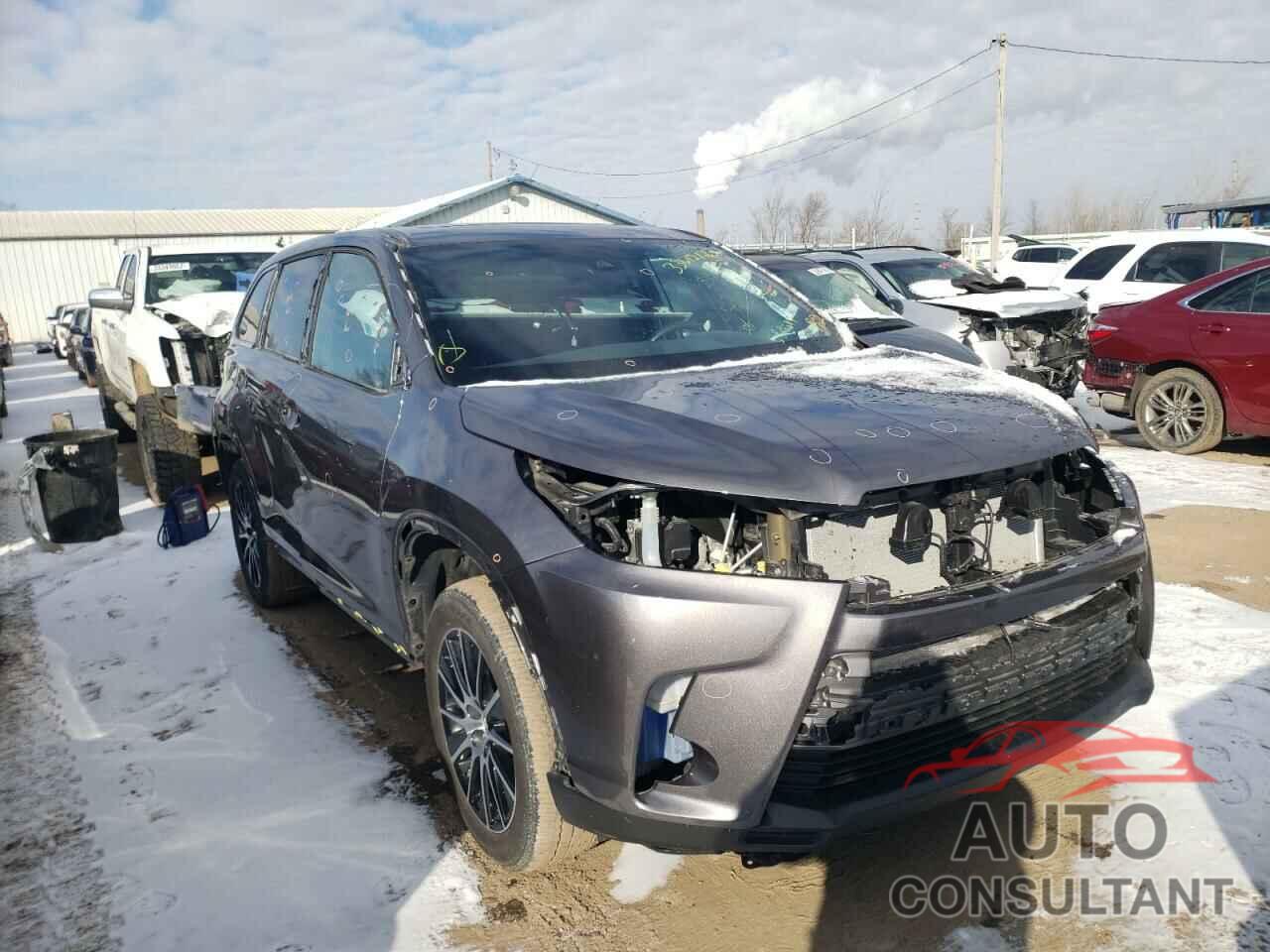 TOYOTA HIGHLANDER 2018 - 5TDJZRFH3JS560511