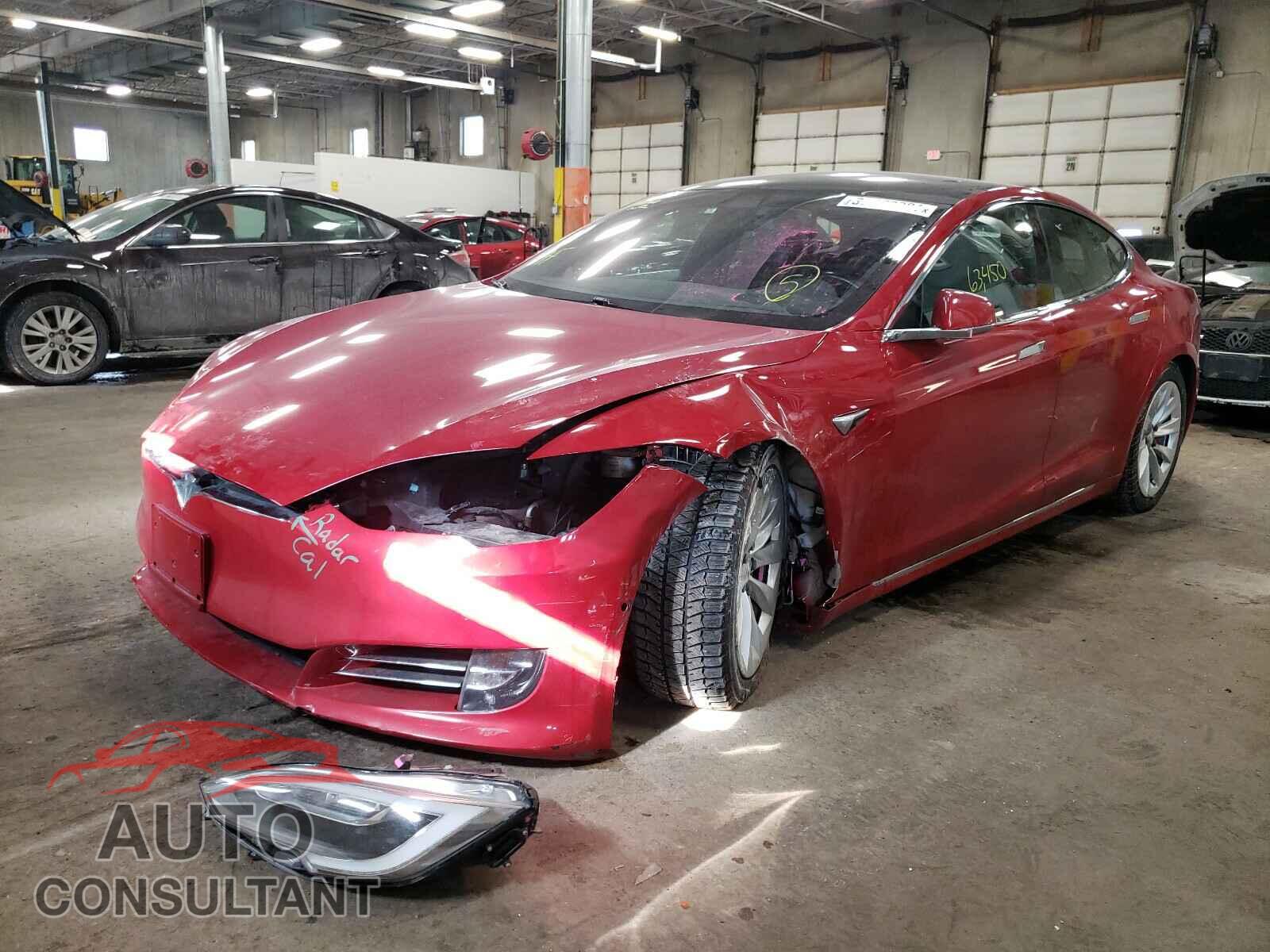 TESLA MODEL S 2016 - 5YJSA1E43GF173501