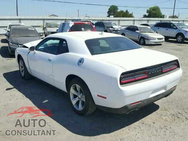 DODGE CHALLENGER 2016 - 2C3CDZAG7GH264621
