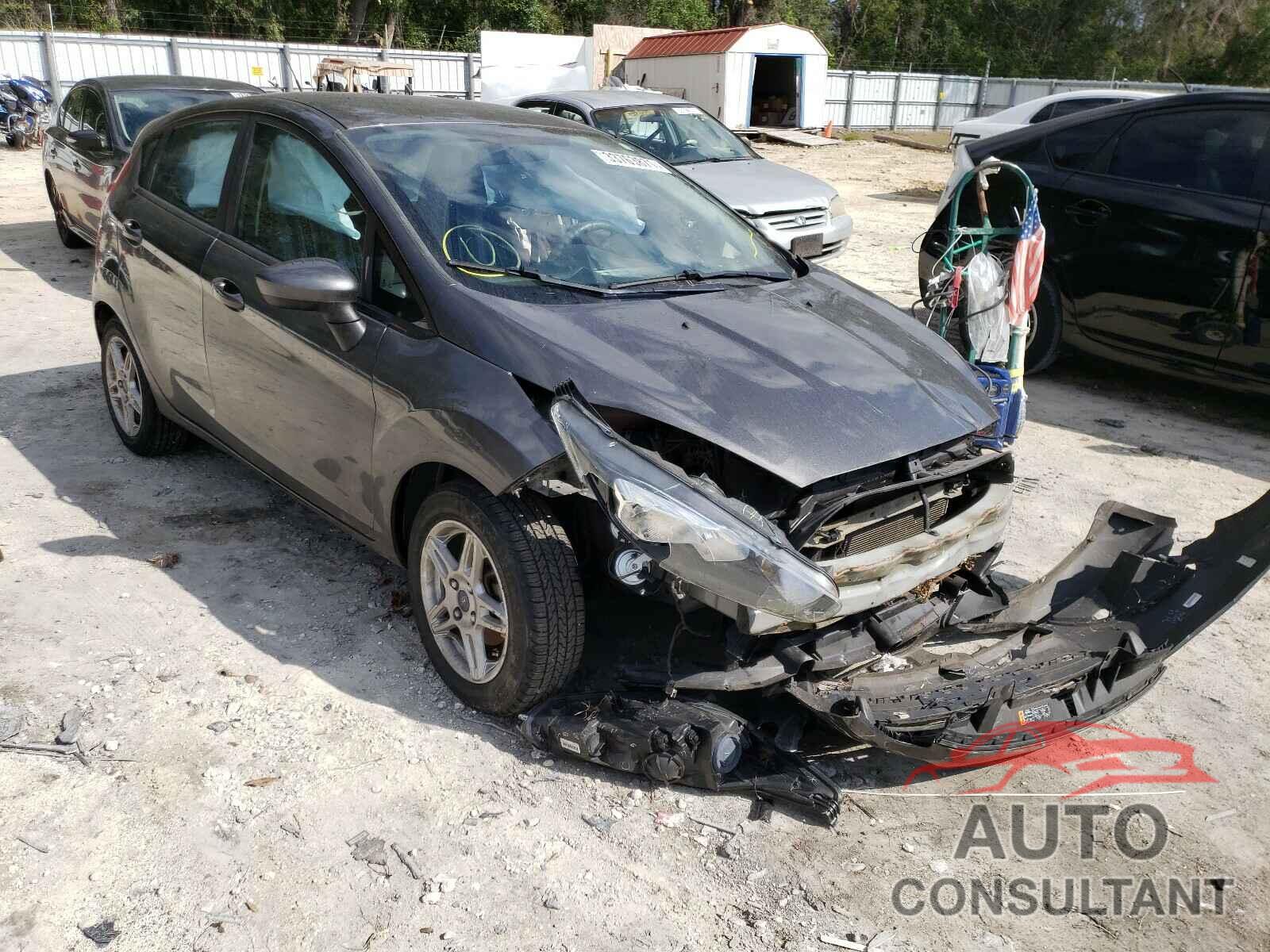 FORD FIESTA 2017 - 3FADP4EJ8HM123002