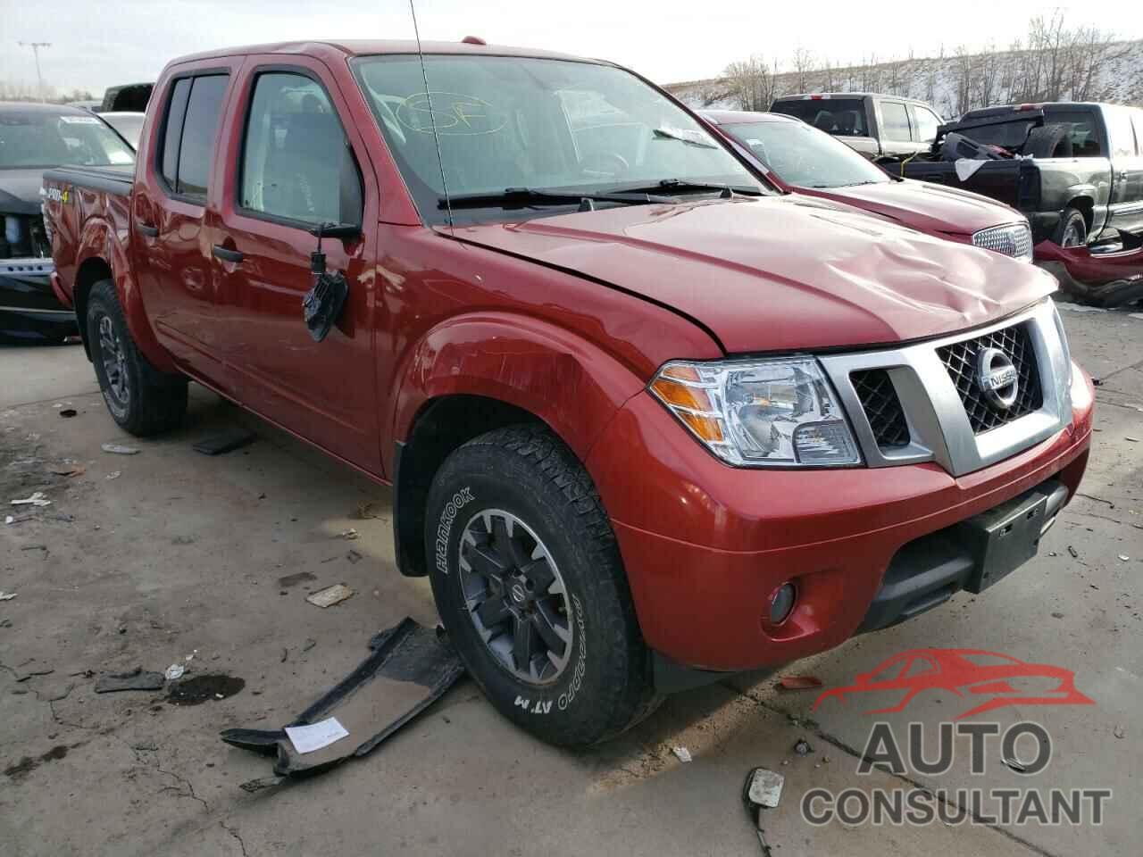 NISSAN FRONTIER 2018 - 1N6AD0EV8JN763074