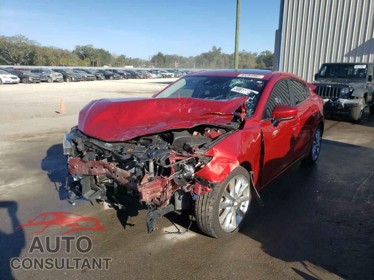 MAZDA 3 2017 - 3MZBN1V72HM118983