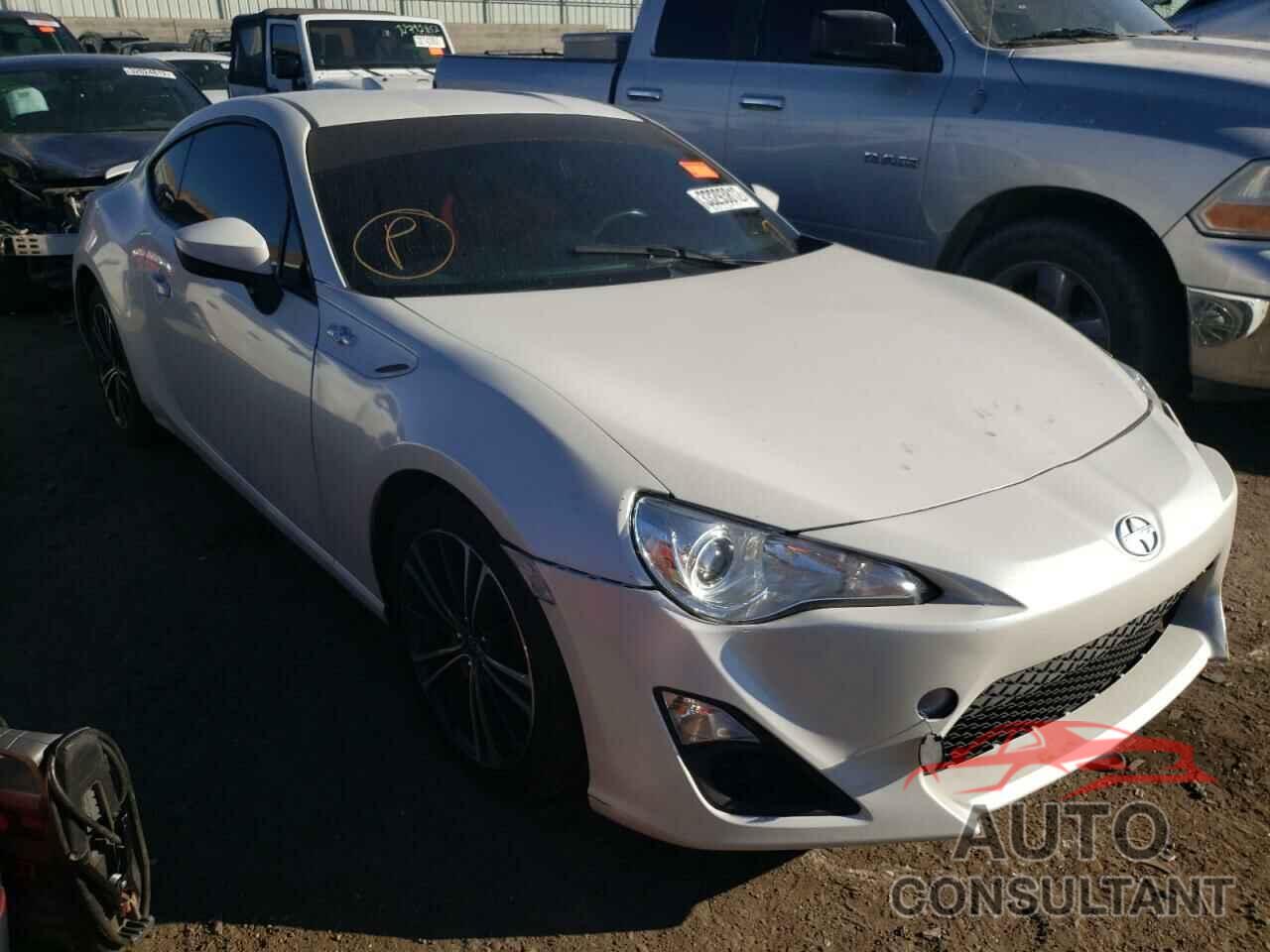 TOYOTA SCION 2016 - JF1ZNAA12G9702970