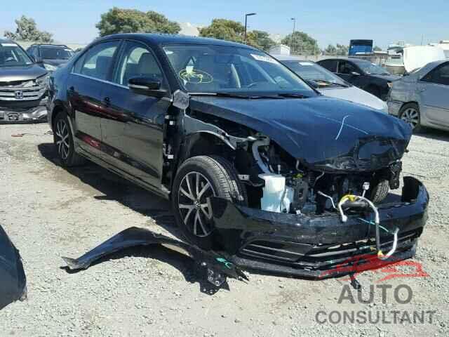 VOLKSWAGEN JETTA 2017 - 3VWDB7AJ6HM261800