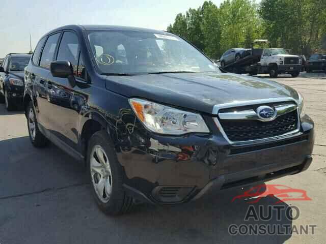 SUBARU FORESTER 2015 - JF2SJAAC3FG583525