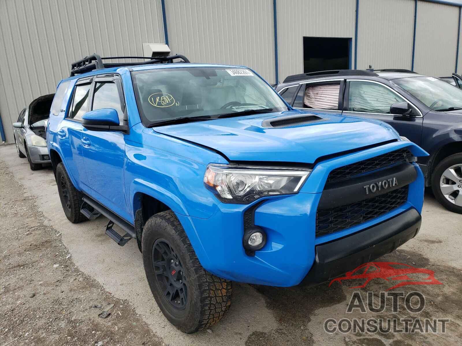 TOYOTA 4RUNNER 2019 - JTEBU5JR6K5660746