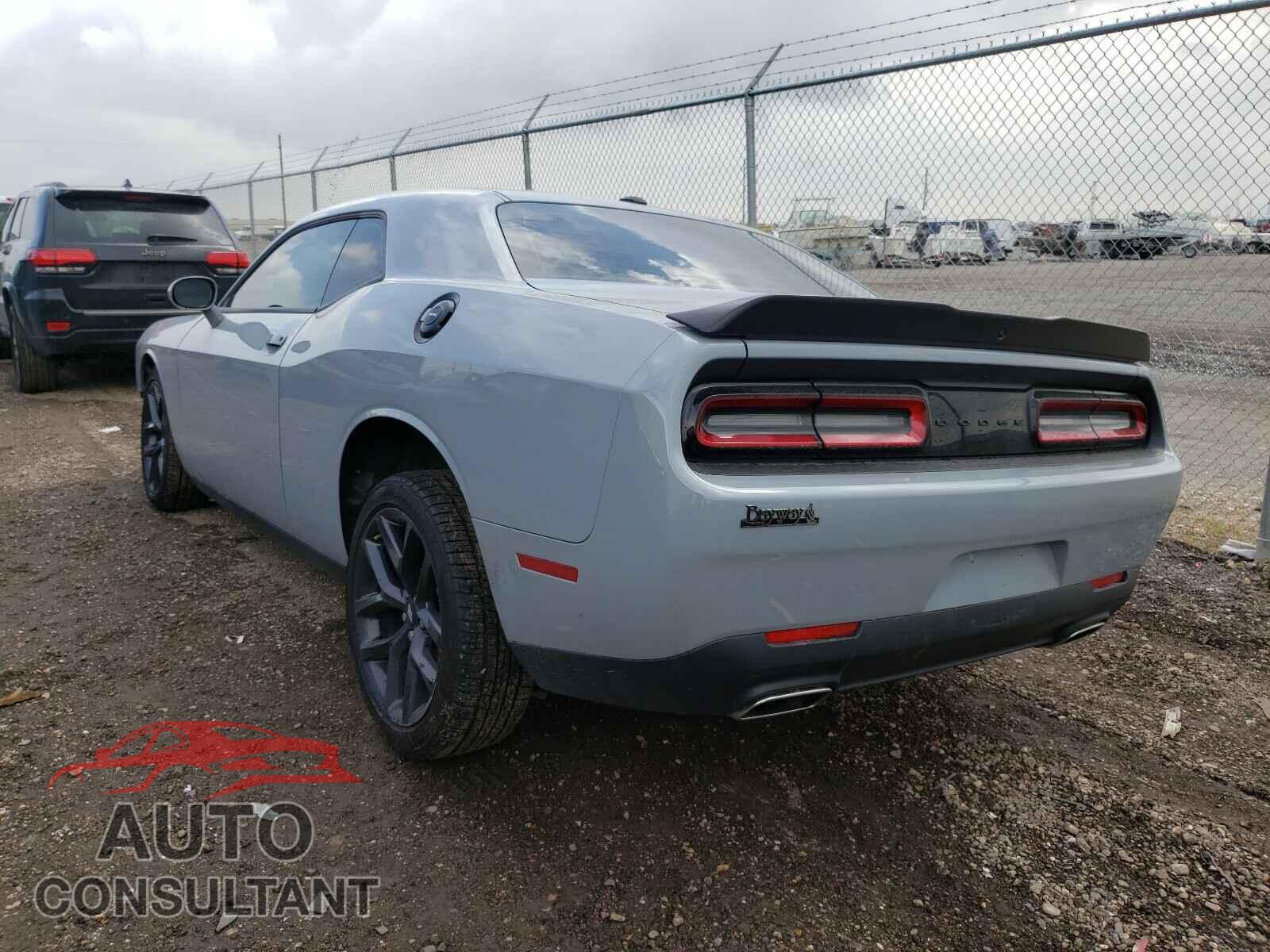 DODGE CHALLENGER 2021 - 2C3CDZAG8MH503363