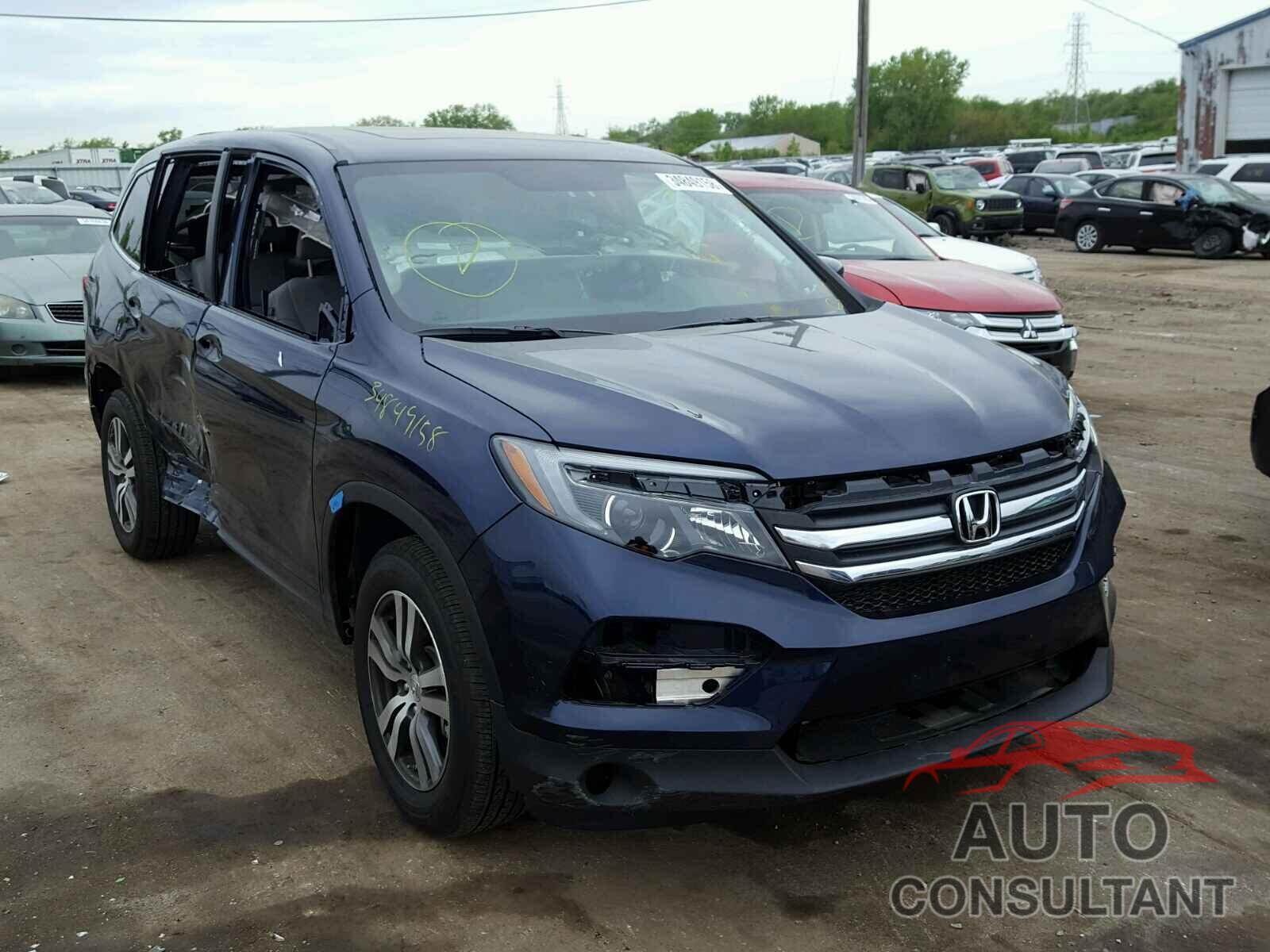 HONDA PILOT 2017 - 4S3BNAN6XG3064505
