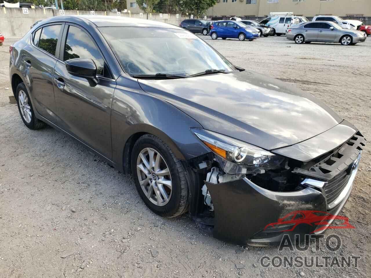 MAZDA 3 2017 - 3MZBN1U76HM153477