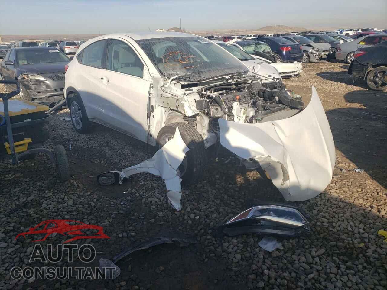 HONDA HR-V 2021 - 3CZRU6H39MM731908
