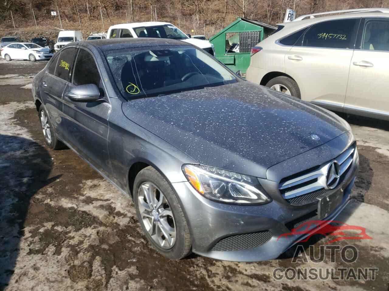 MERCEDES-BENZ C-CLASS 2017 - 55SWF4KB7HU203834
