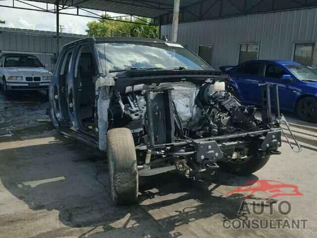 CHEVROLET SILVERADO 2016 - 1GCVKREC7GZ218661