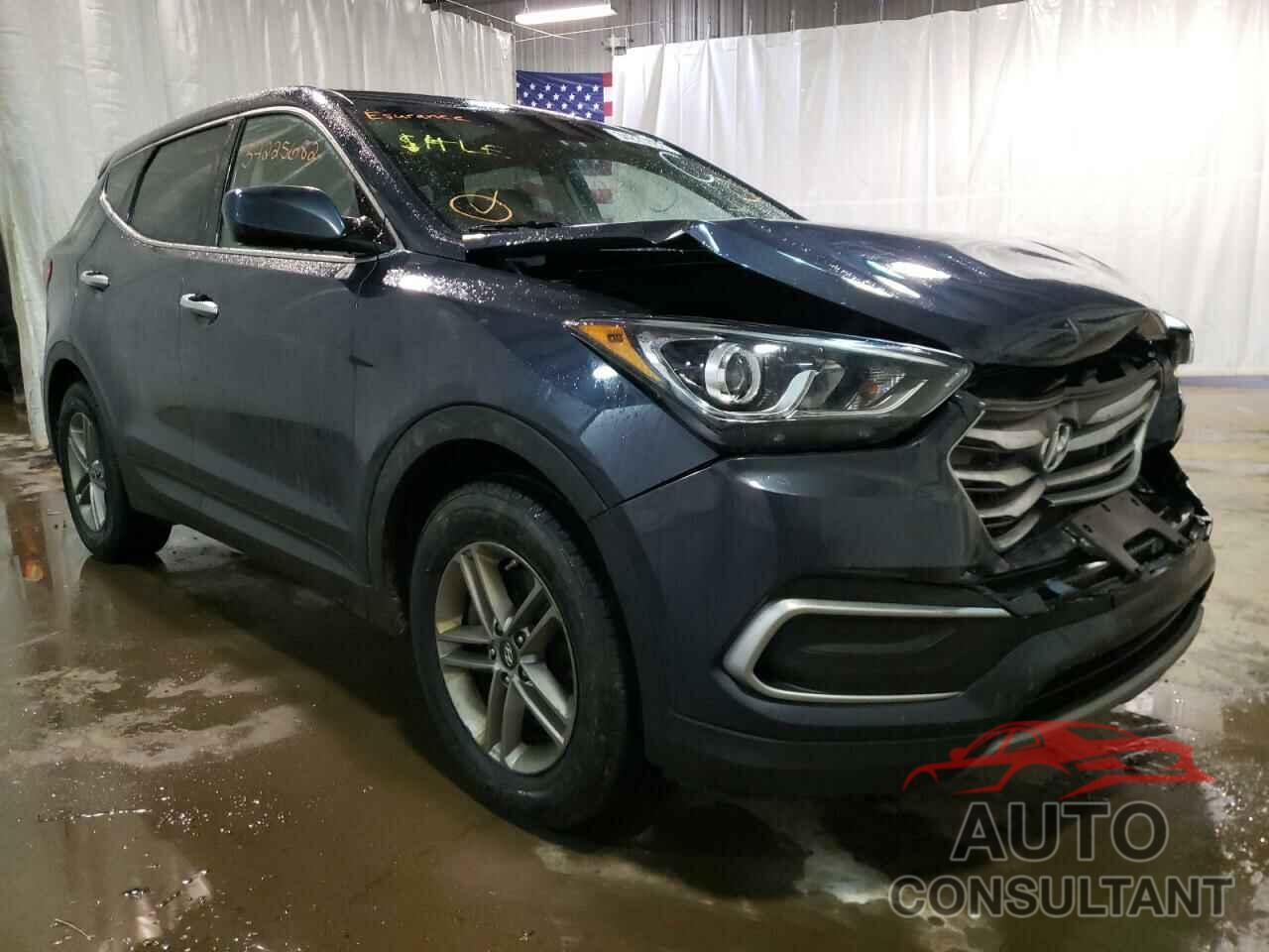 HYUNDAI SANTA FE 2018 - 5NMZTDLB3JH108133