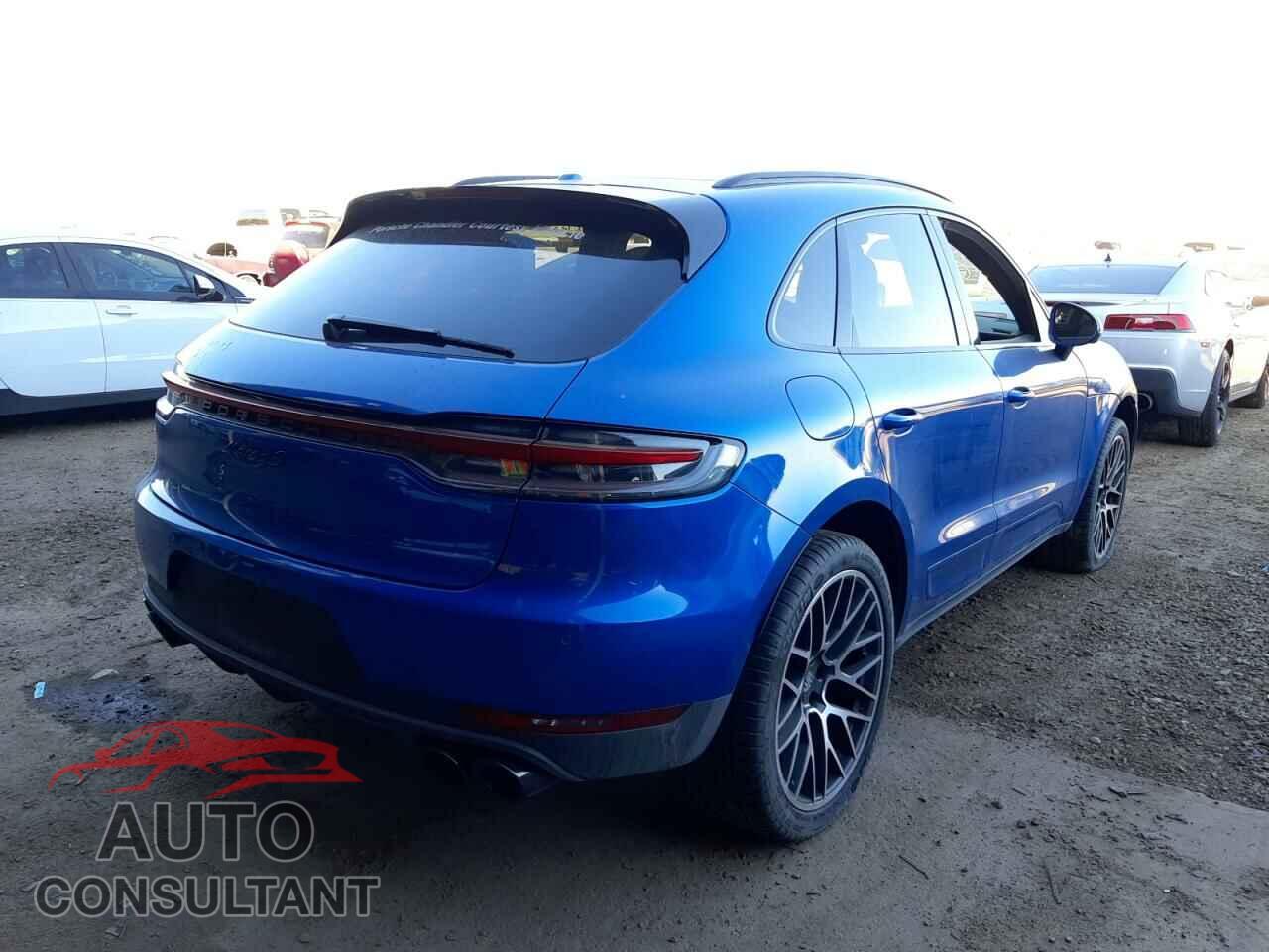 PORSCHE MACAN 2021 - WP1AB2A5XMLB31525