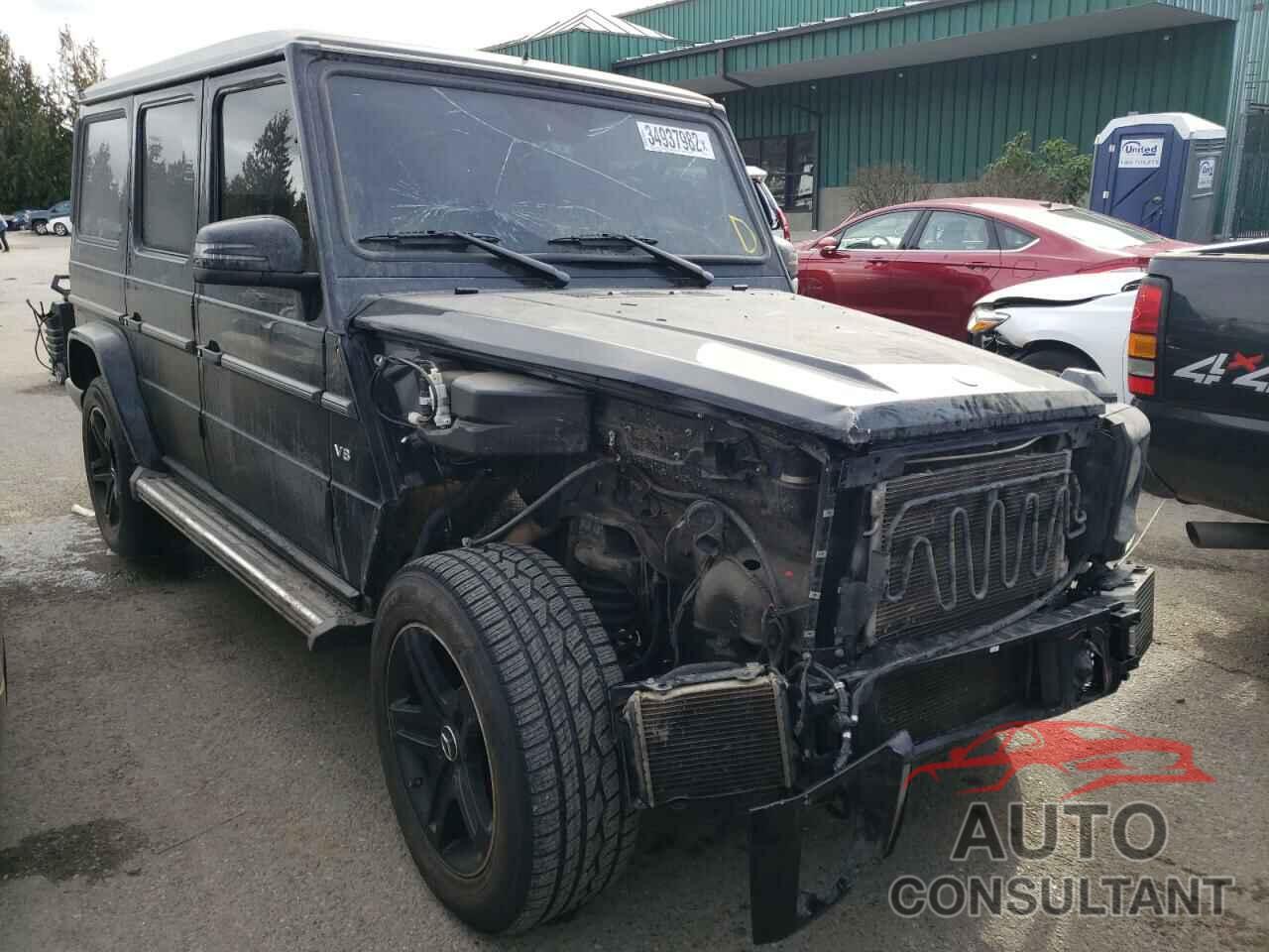 MERCEDES-BENZ G-CLASS 2016 - WDCYC3KF1GX245527