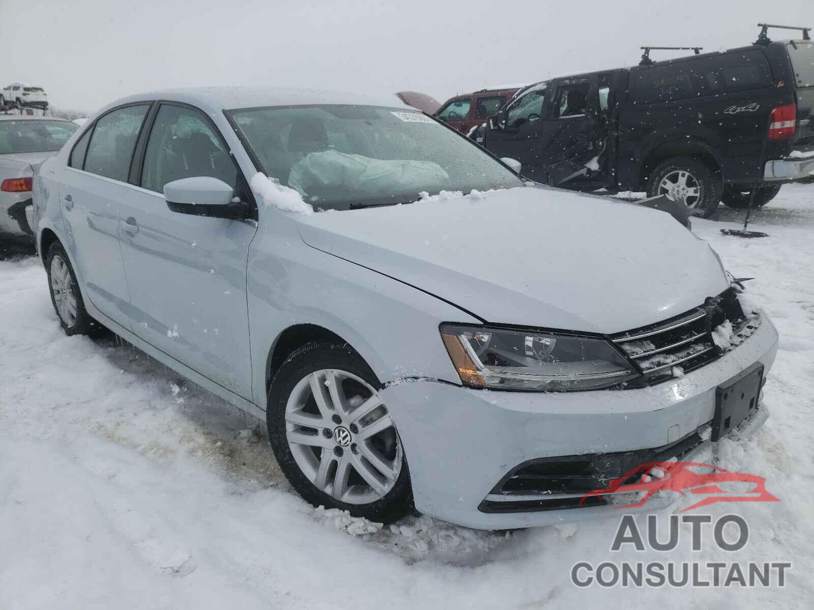 VOLKSWAGEN JETTA 2017 - 3VW2B7AJ0HM370776