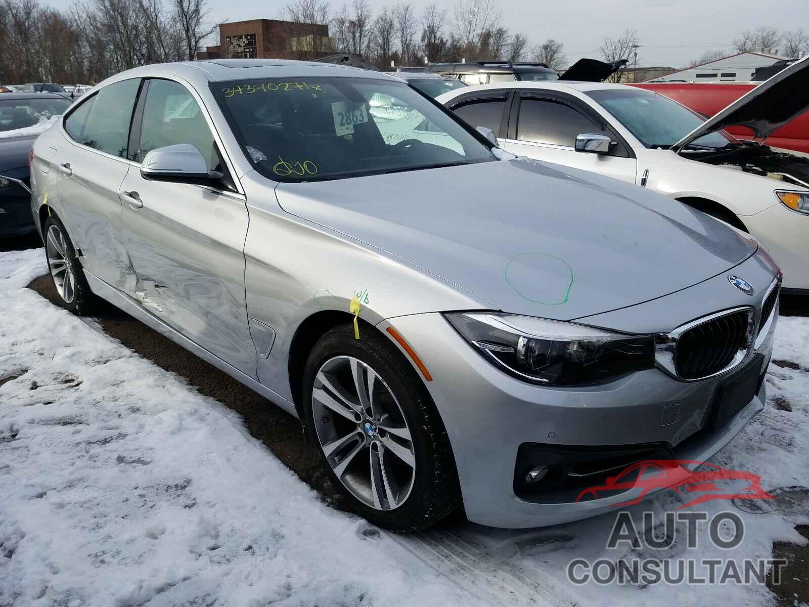 BMW 3 SERIES 2017 - WBA8Z9C35HG826443
