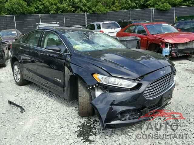 FORD FUSION 2016 - 3FA6P0RU0GR140903