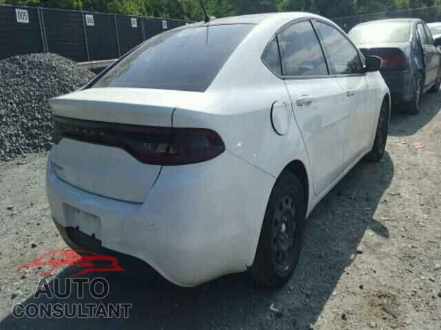 DODGE DART 2015 - 1C3CDFAA1FD346561